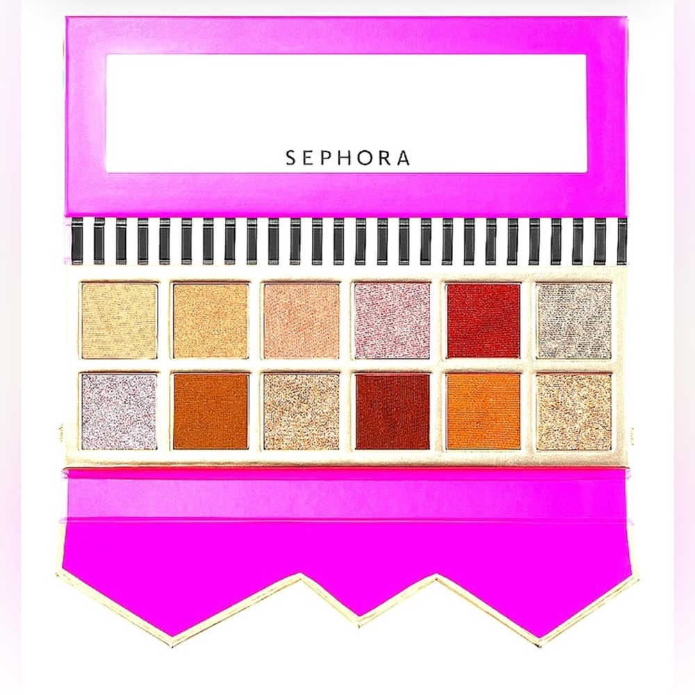 Sephora - Warm Wishes palette